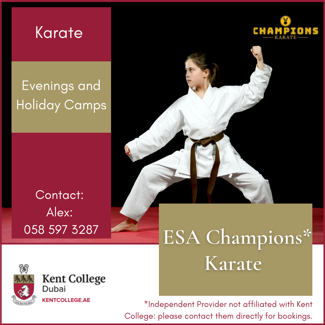 Karate for kids in dubai